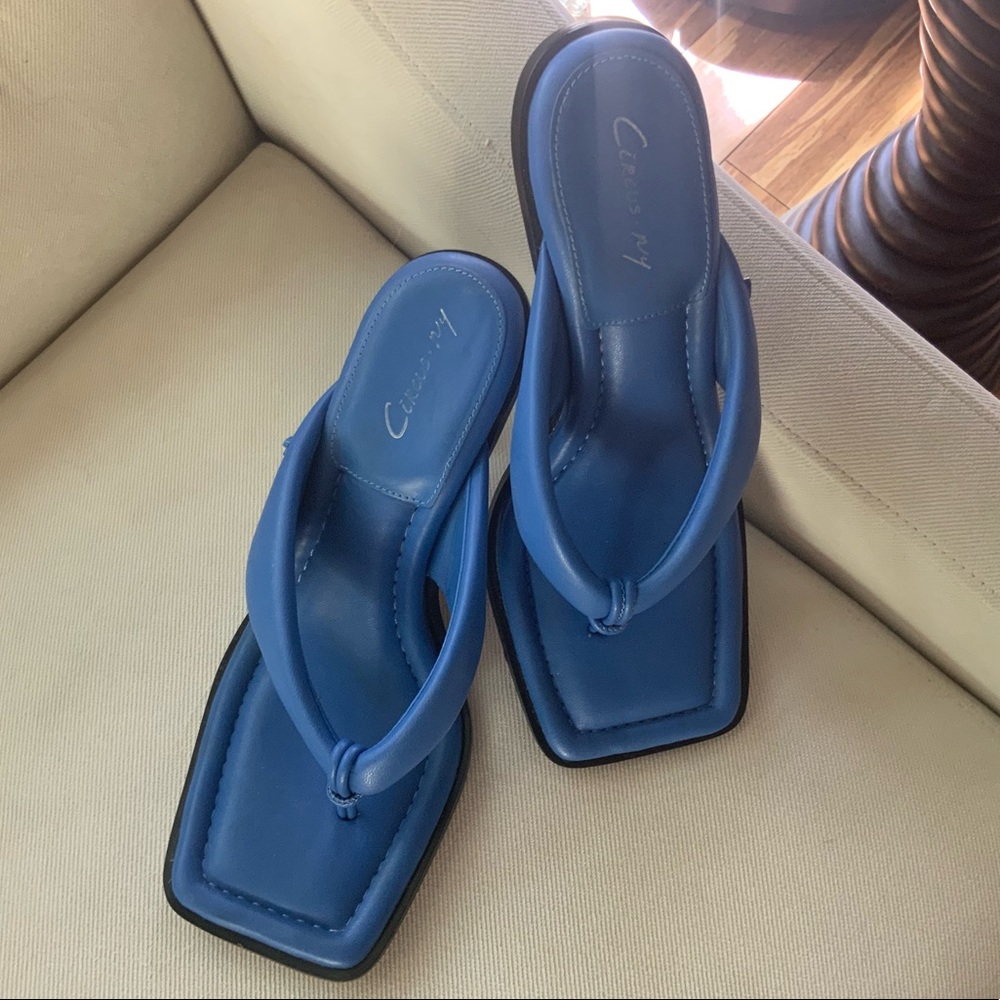 CIRCUS by Sam Edelman Blue heel Sandals - Picture 11 of 12